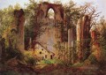 Eldena Ruin 2 romantischen Caspar David Friedrich